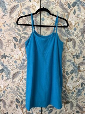 Like New Beyond Yoga Spacedye Essence Dress - Cali Blue Heather / M